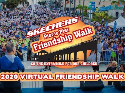 2020 First-Ever Virtual SKECHERS Friendship Walk