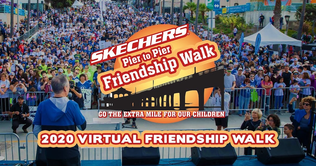 2020 First-Ever Virtual SKECHERS Friendship Walk