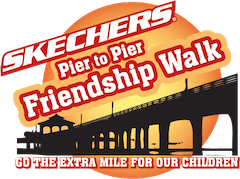 Skechers Pier to Pier Friendship Walk 2024 Logo