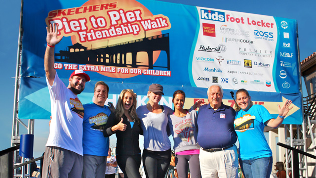 skechers friendship walk 2015