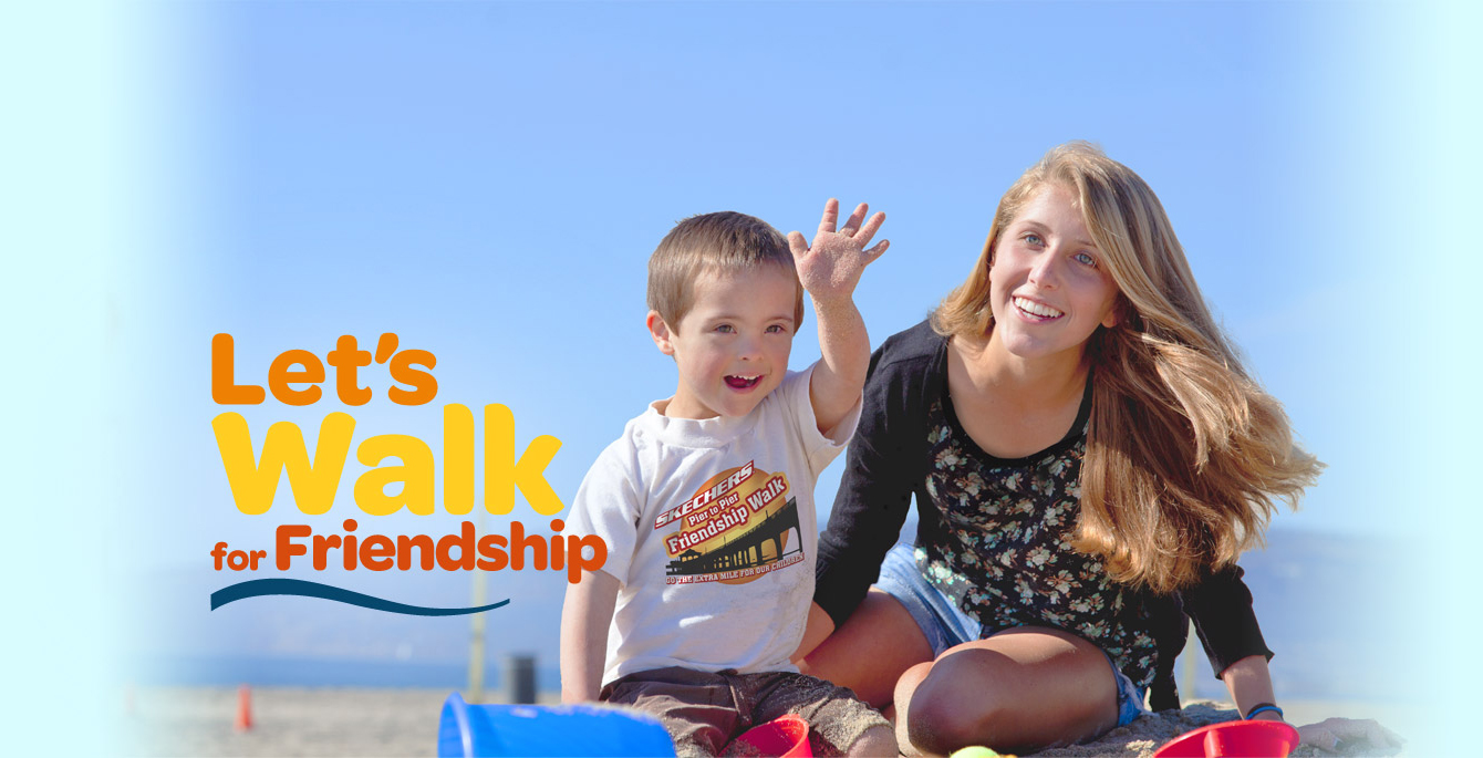 Let's Walk for Friendship