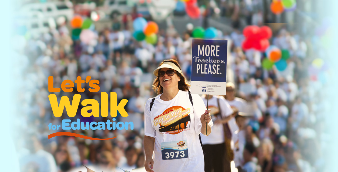 Let's Walk for Education