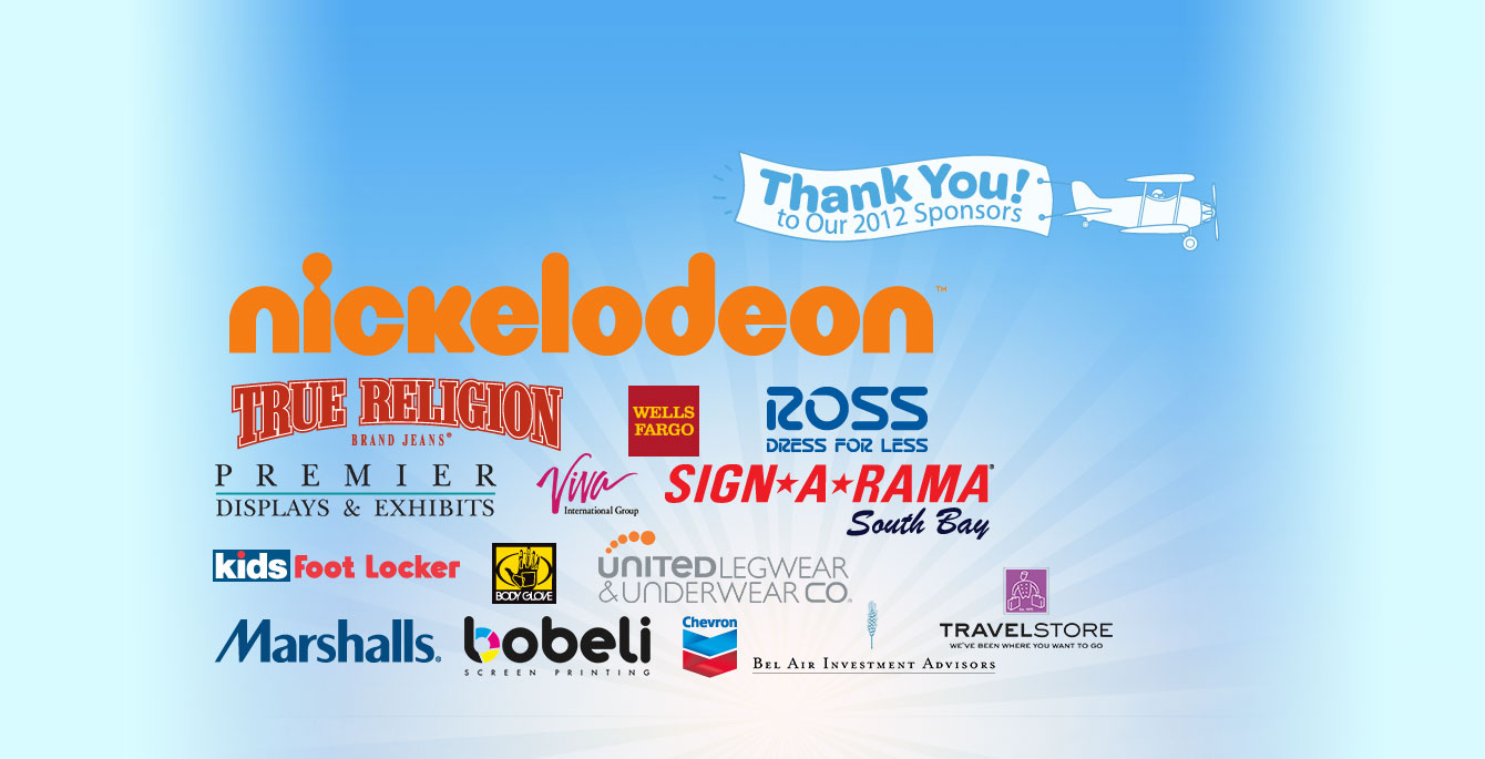 Thanks to Our Sponsors