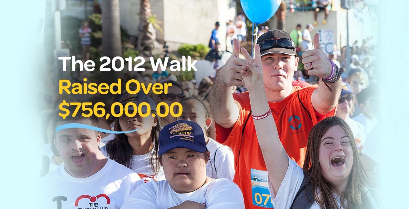The 2012 Walk Raised Over $756,000.00