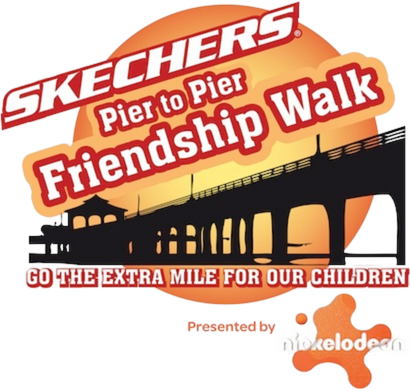 Skechers Pier to Pier Friendship Walk Logo