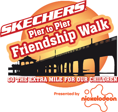 Skechers Pier to Pier Friendship Walk Logo